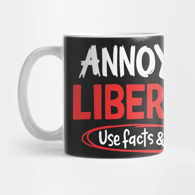 POLITICAL / REPUBLICAN: Annoy A Liberal by woormle